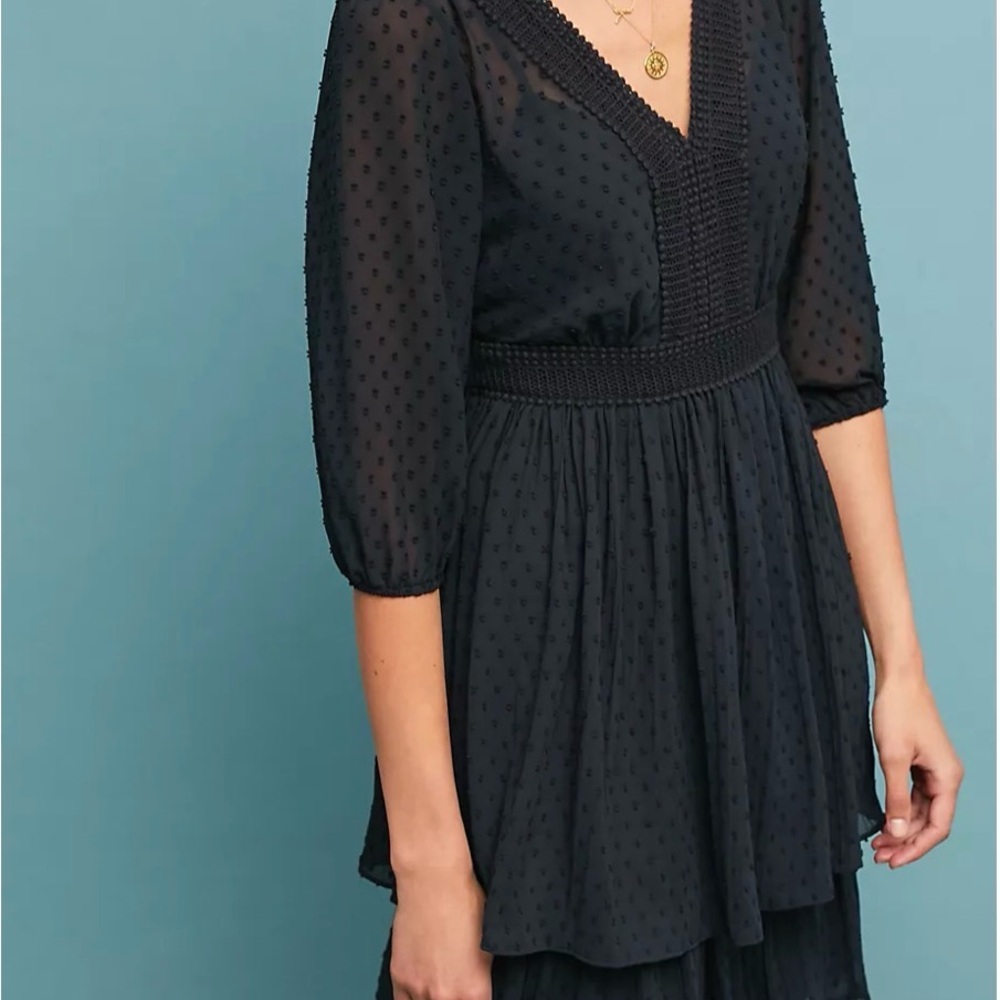 Minetta Tiered Dress